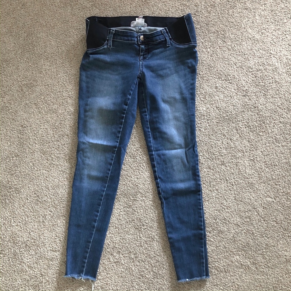 Maternity jeggings